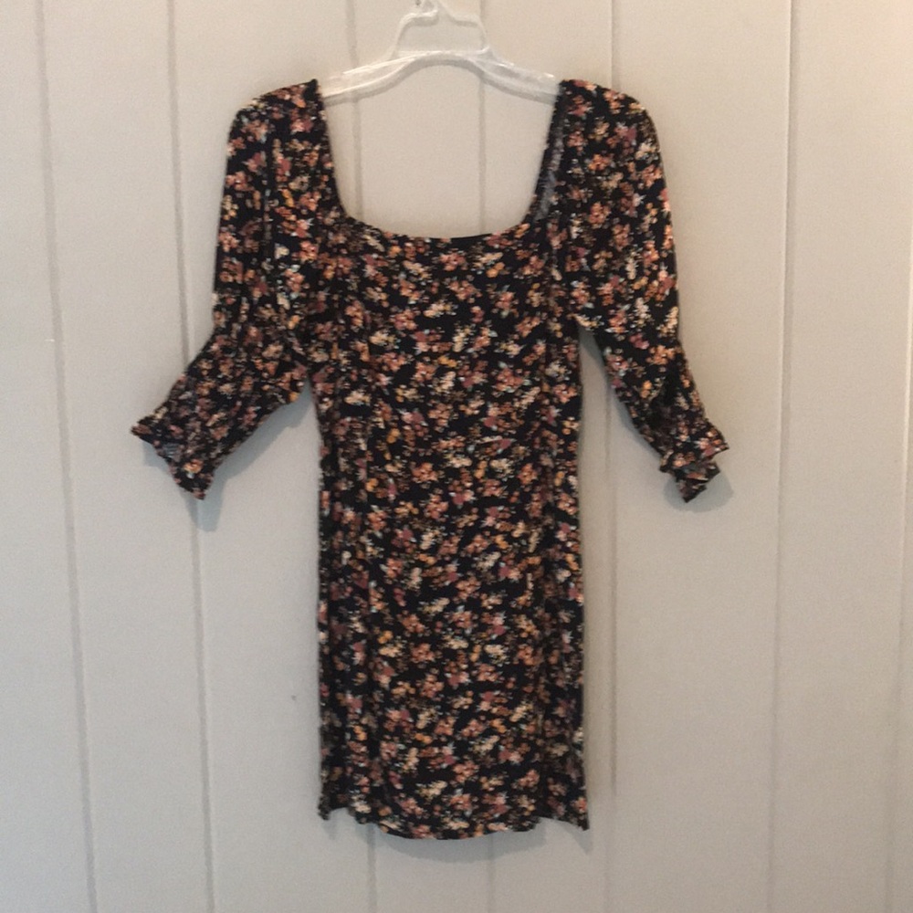 Francesca’s Floral Mini Dress